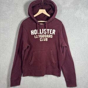 Y2K 2000s Vintage Hollister Fitted Jacket Hoodie Grunge Women's Size XL